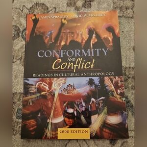 Conformity and Conflict: Cultural Anthropology Book